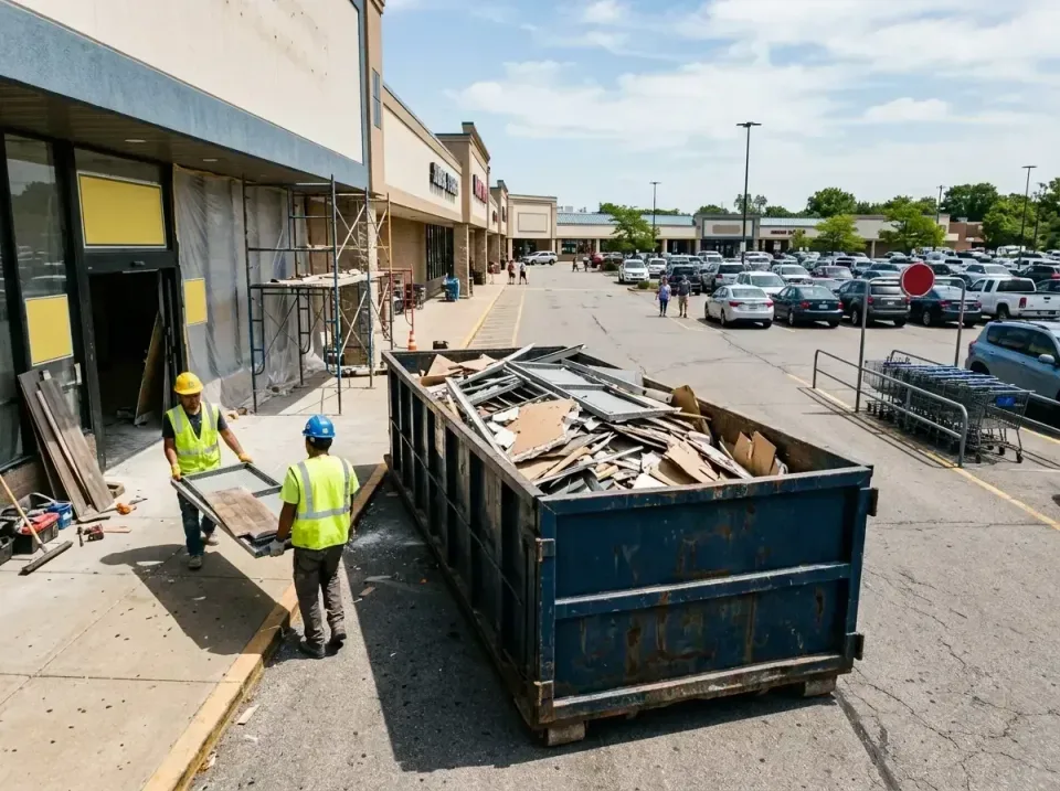 retail-store-renovation-debris-003 — frequently asked questions, Roll-off Dumpster Rentals in Maywood, CA